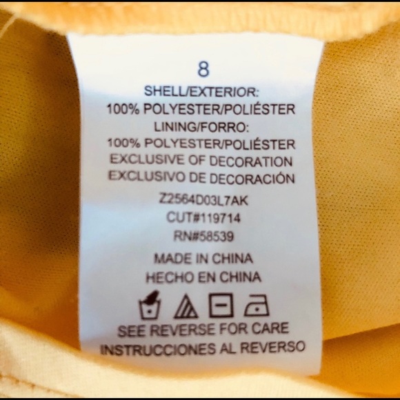 2/$20 Speechless brand Girl’s Romper ☀️ - Picture 6 of 7